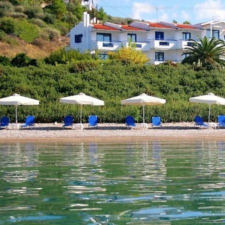 Agnadi Hotel Rovies Exterior foto