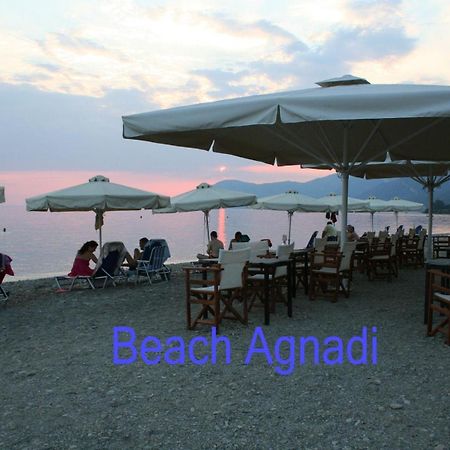 Agnadi Hotel Rovies Exterior foto
