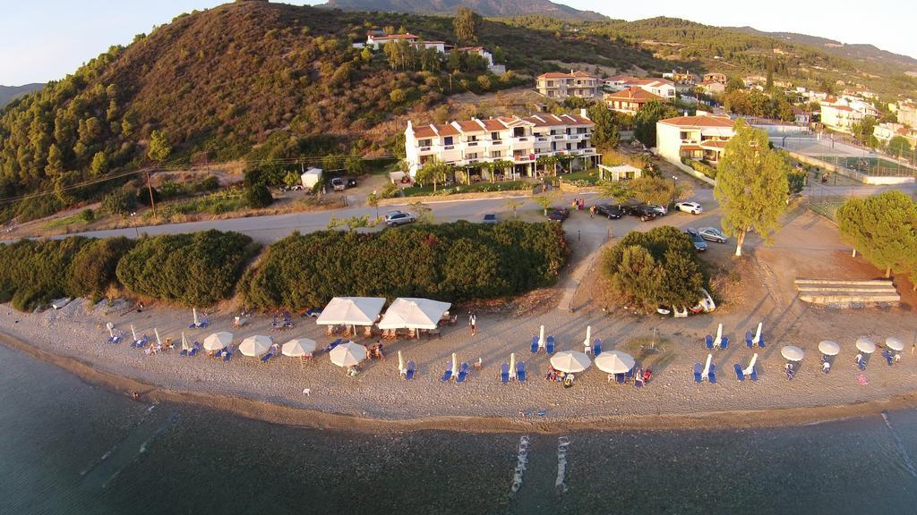 Agnadi Hotel Rovies Exterior foto