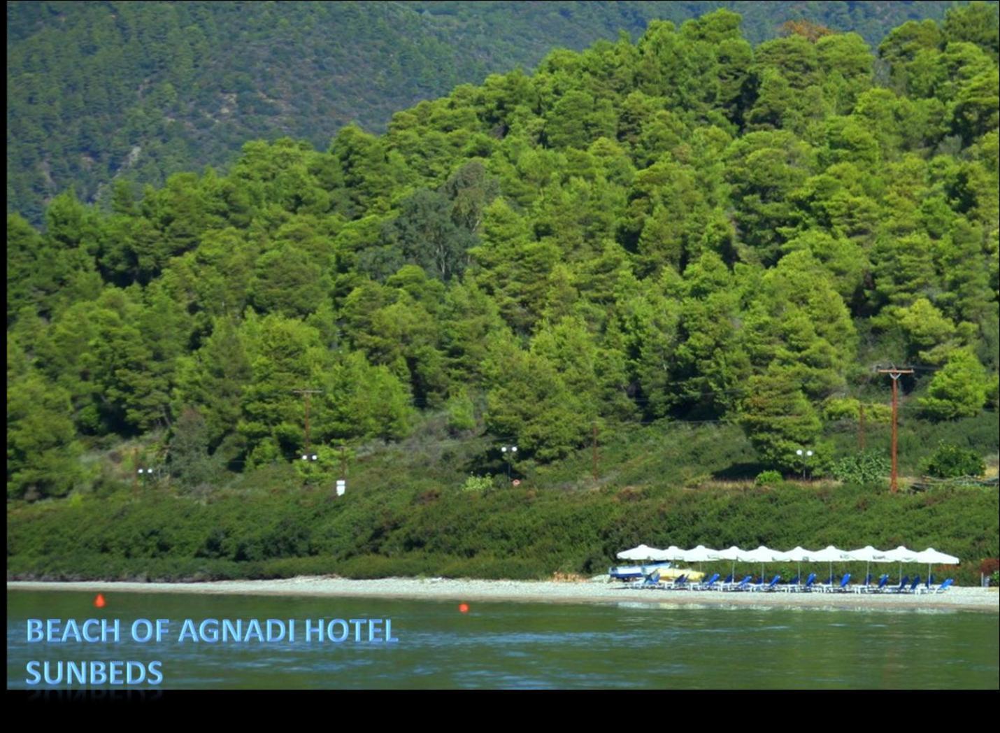 Agnadi Hotel Rovies Exterior foto