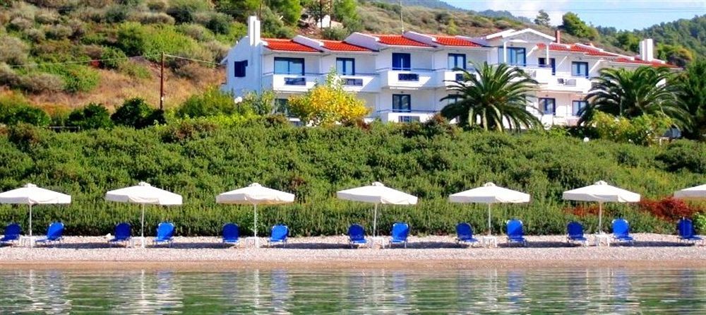 Agnadi Hotel Rovies Exterior foto